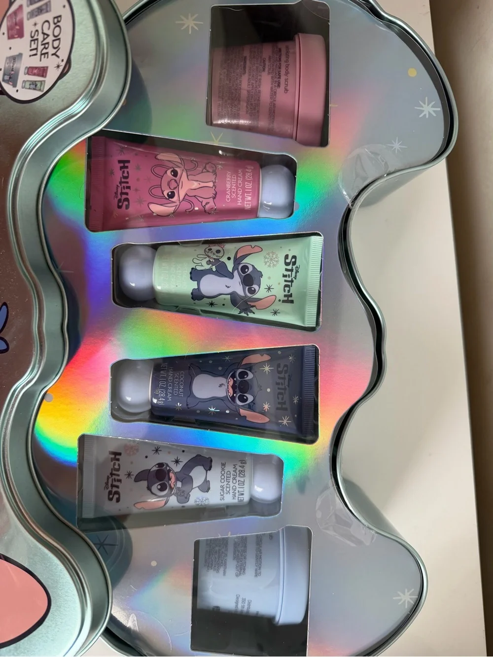 New Disney Stitch 5-Piece Body Care Set